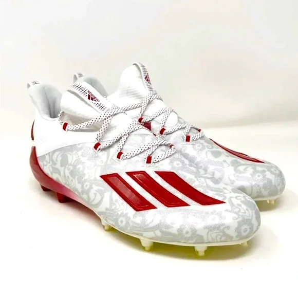 Nwt Adizero Young King soccer shoes Adidas Adizero New Reign Football Cleats Young King White  main image 2